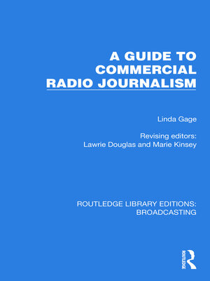 cover image of A Guide to Commercial Radio Journalism